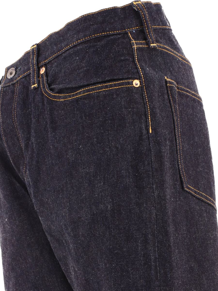 KAPITAL "14OZ DENIM TH STRAIGHT" JEANS - 4