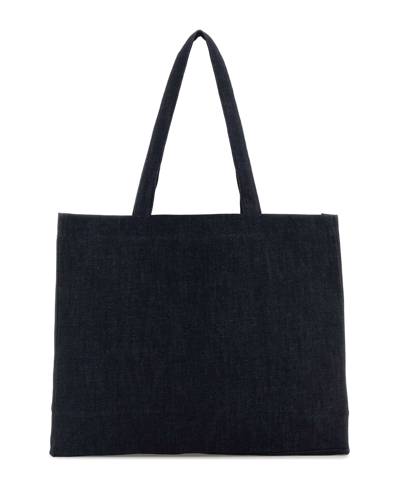 Denim Daniela Shopping Bag - 3