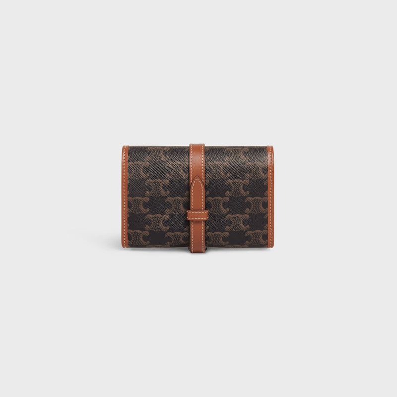 JEWELRY POUCH IN TRIOMPHE CANVAS AND CALFSKIN 3