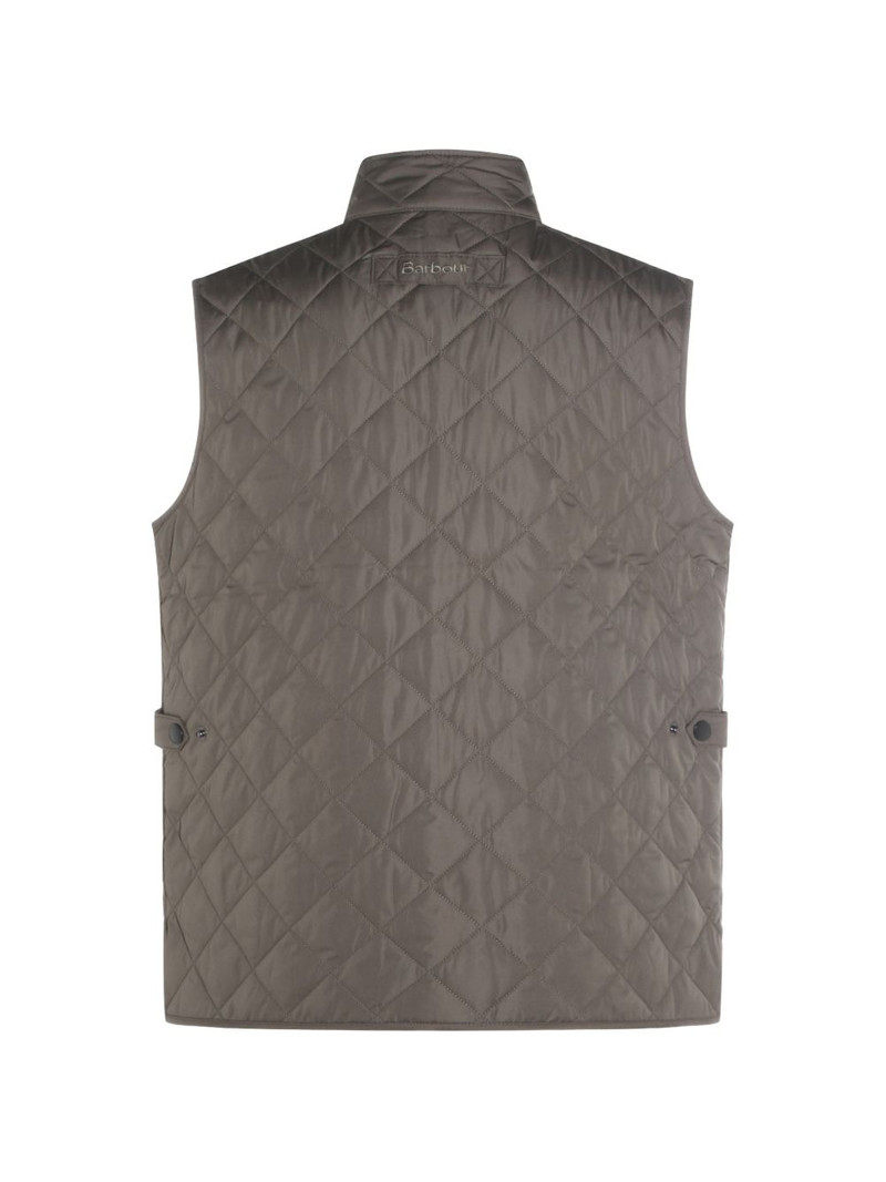 Barbour quilted button vest outlook