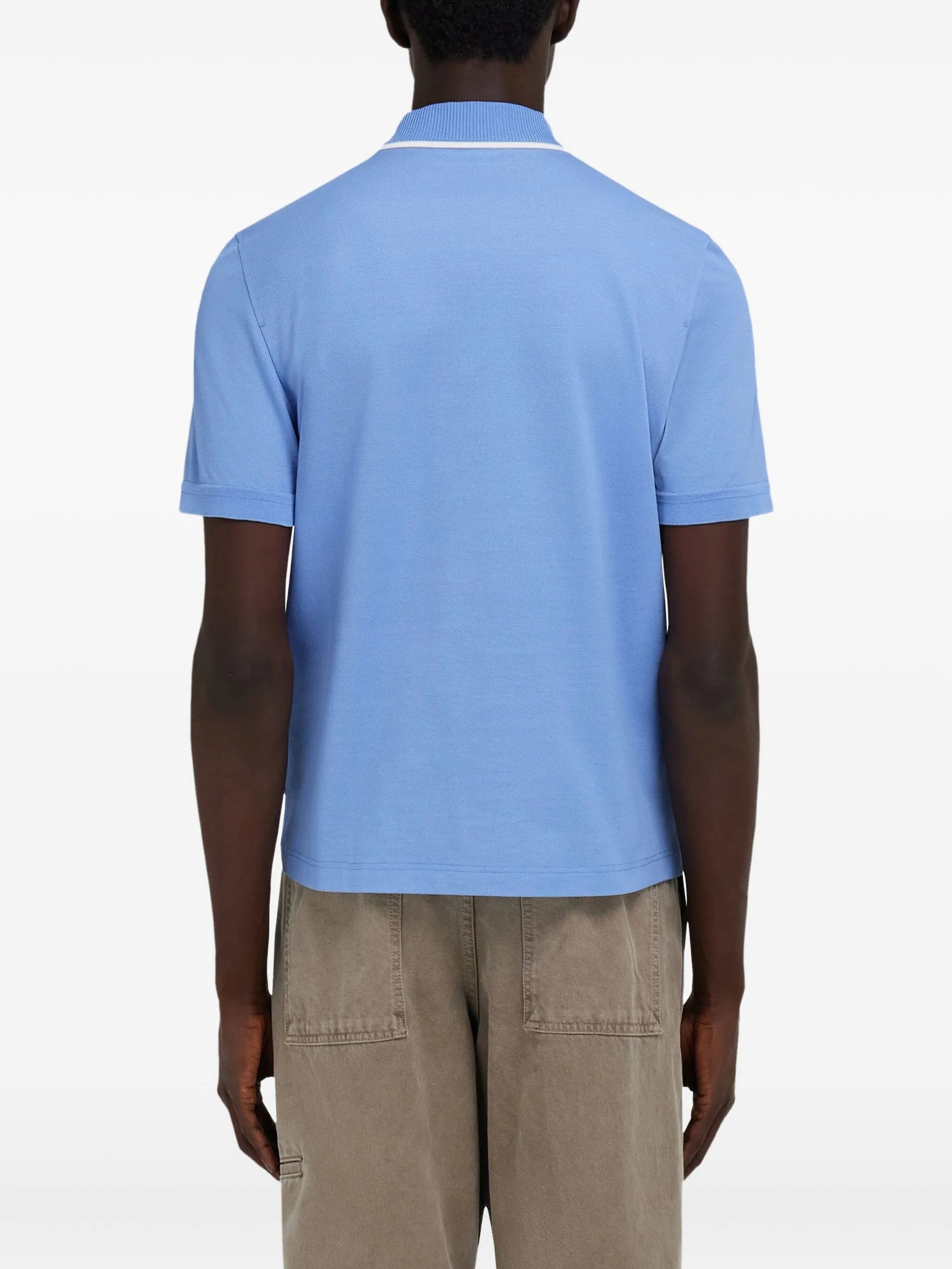 Ferragamo Zip-up Polo Shirt - 3