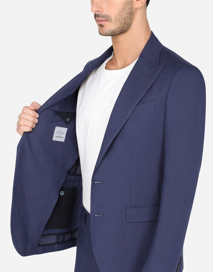 Linen Taormina-fit suit - 9