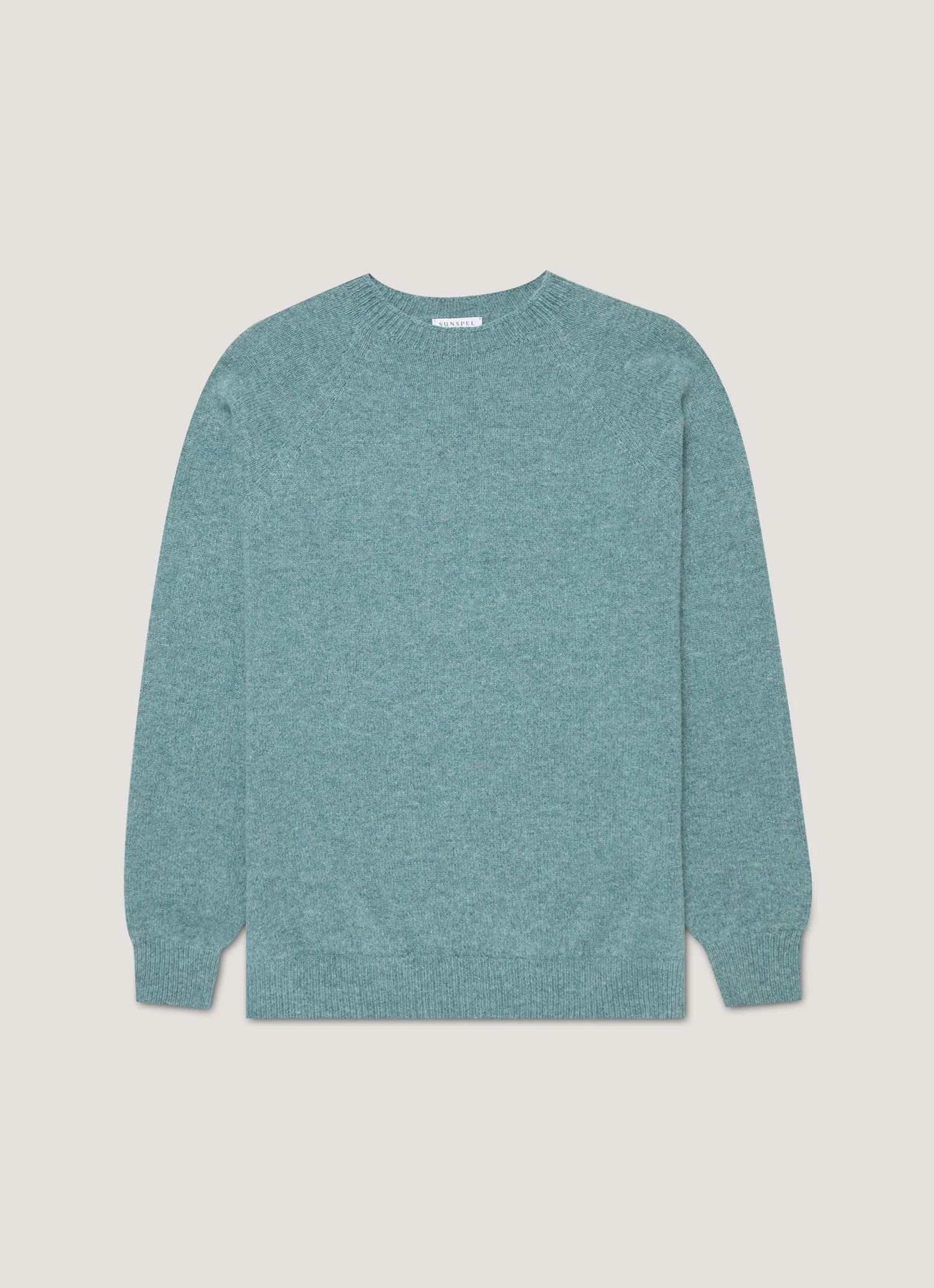 Lambswool Crew Neck Jumper - 1