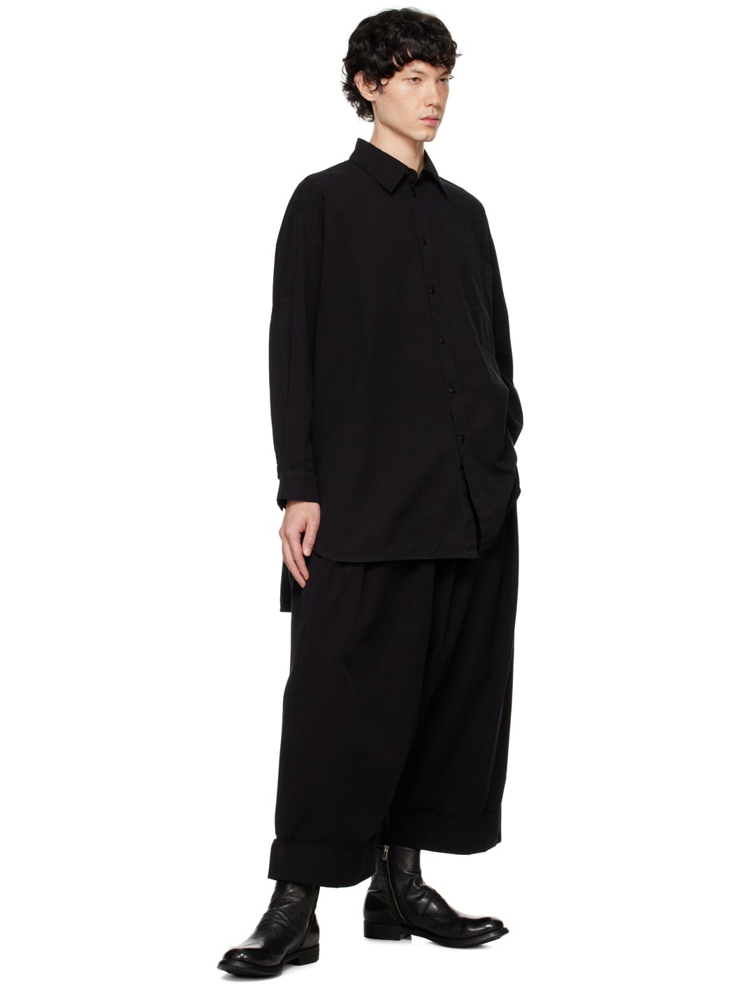 Black 'The Baker' Trousers - 4