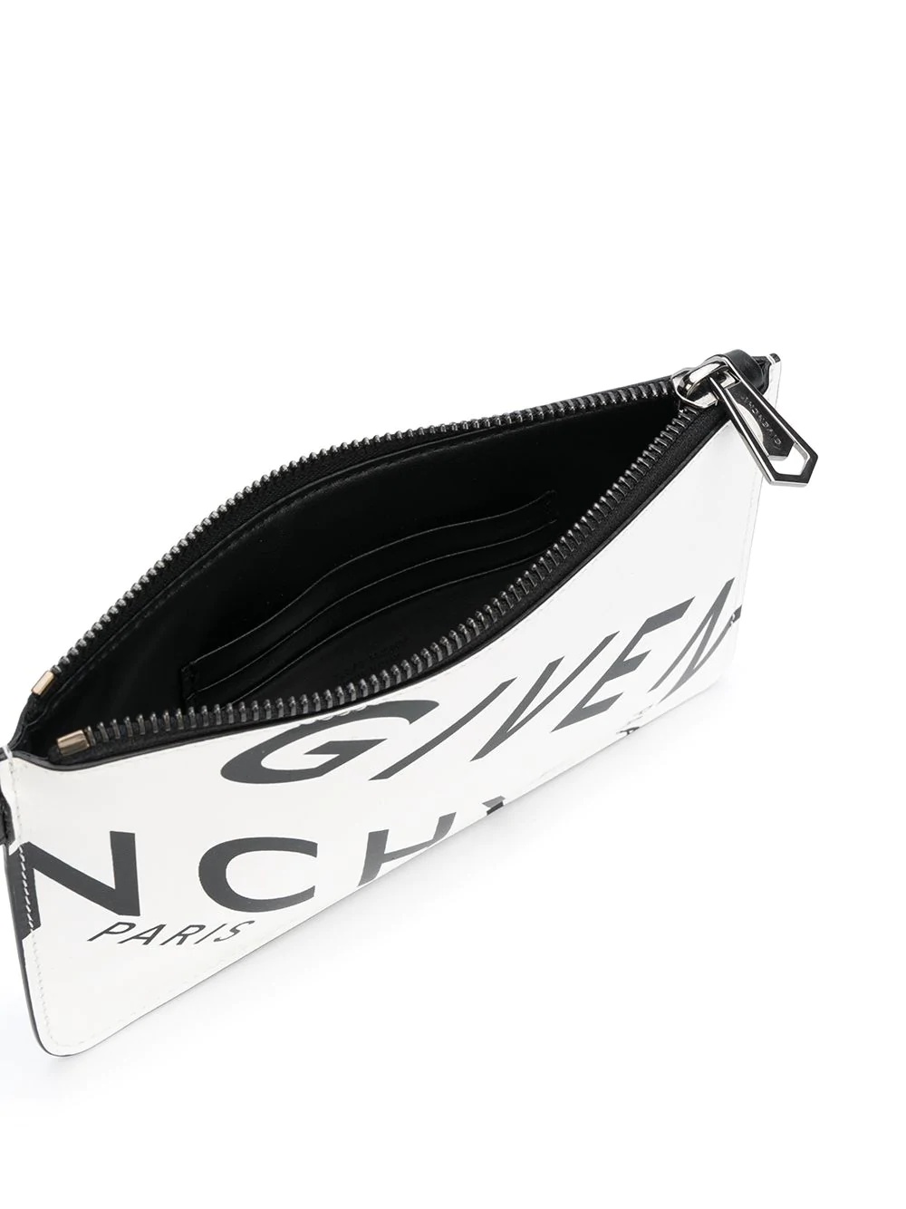  Givenchy Refracted logo print clutch - 5