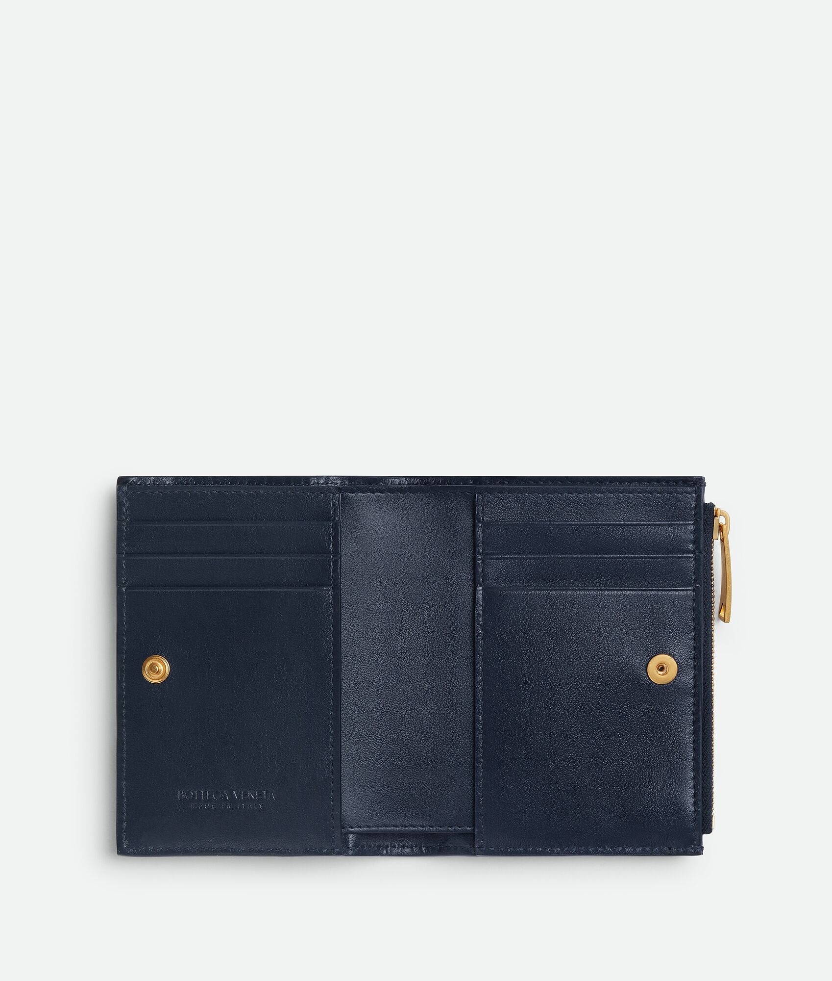 Intrecciato Small Bi-Fold Wallet - 2