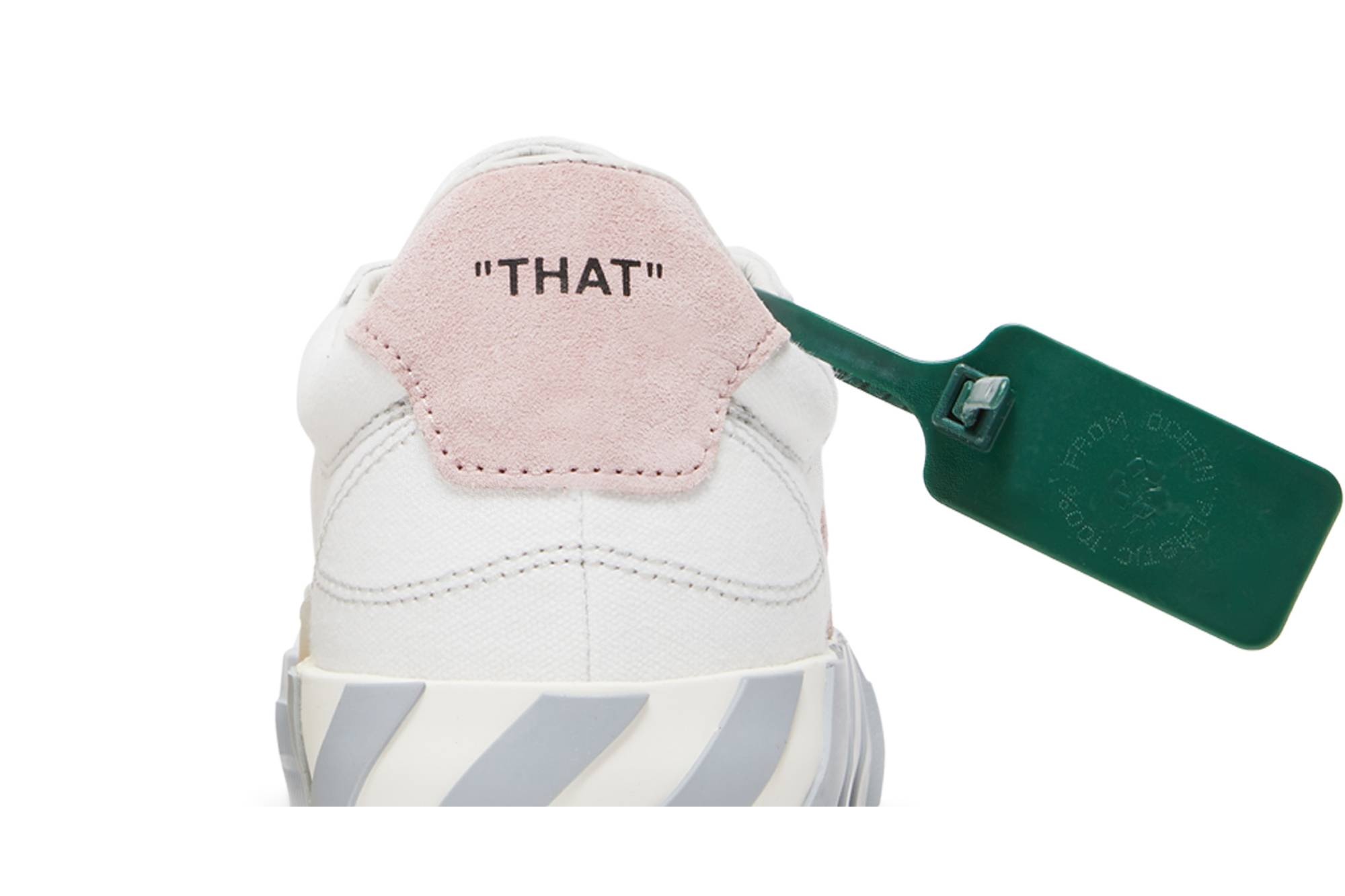 Off-White Wmns Vulc Sneaker 'White Light Pink' - 7