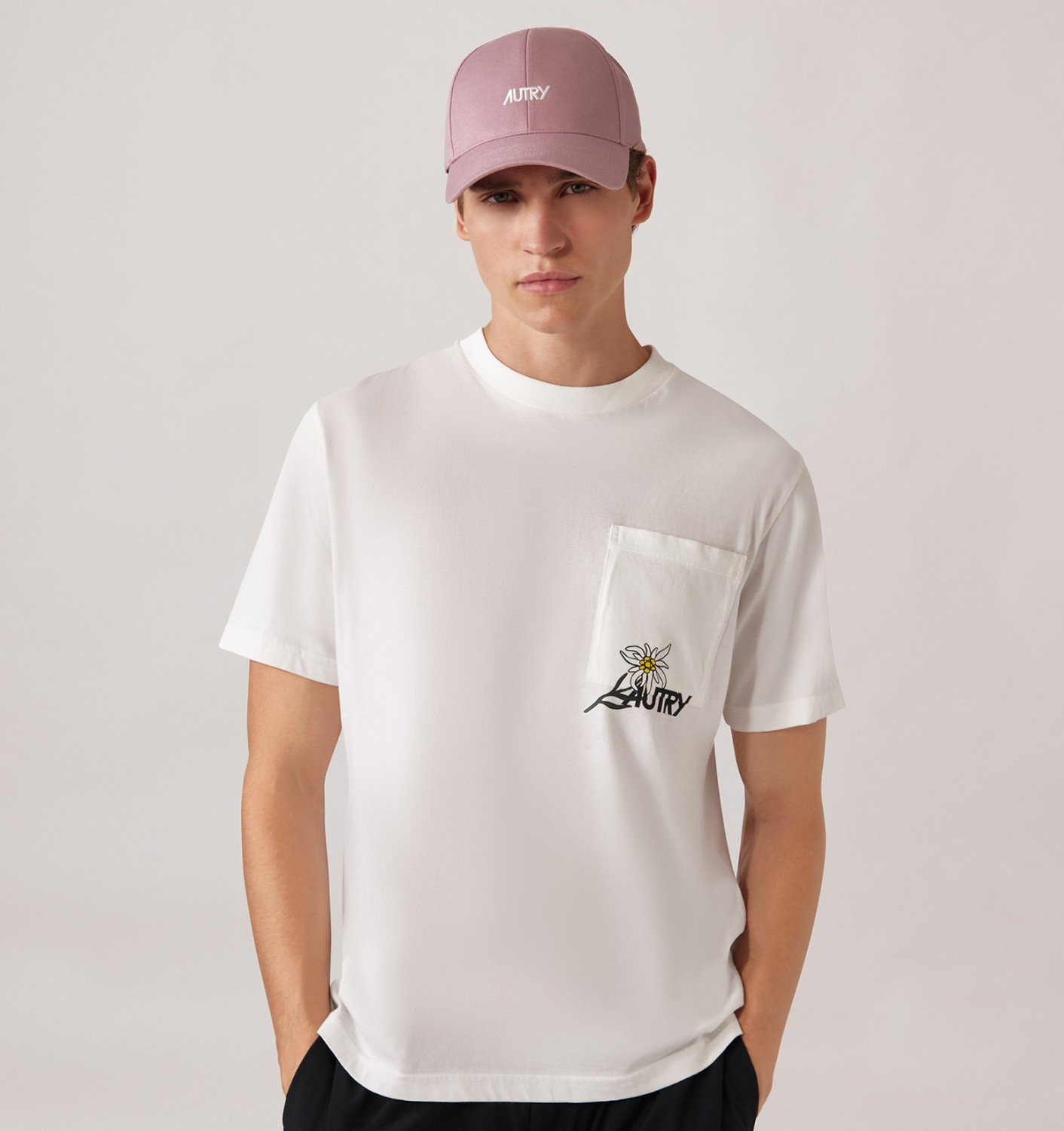 UNISEX EDELWEISS POCKET GRAPHIC TEE - 3