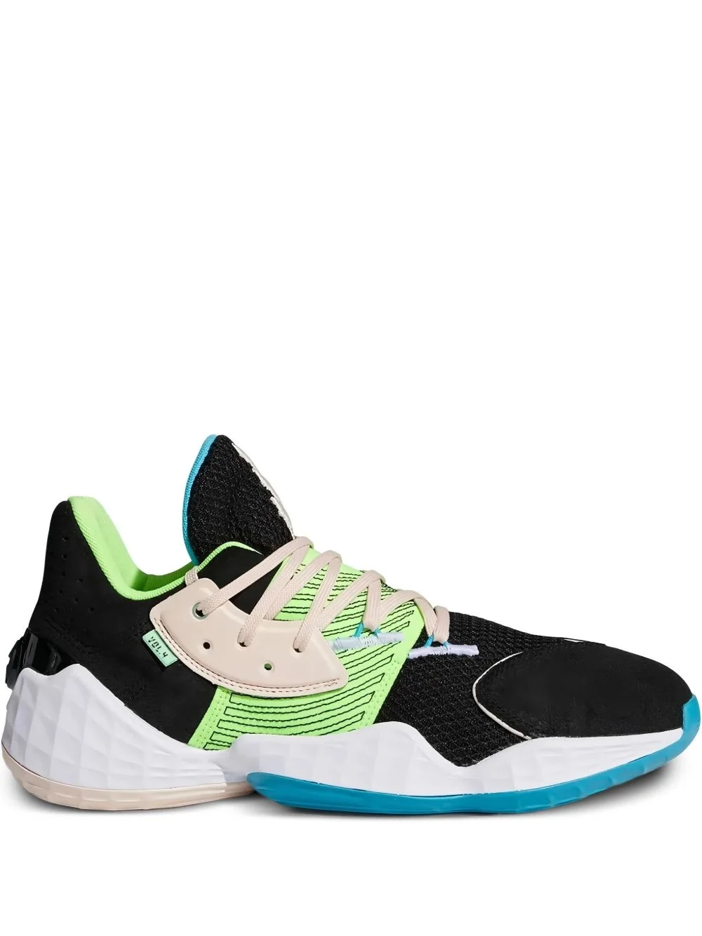Harden Vol. 4 GCA "Black" sneakers - 1