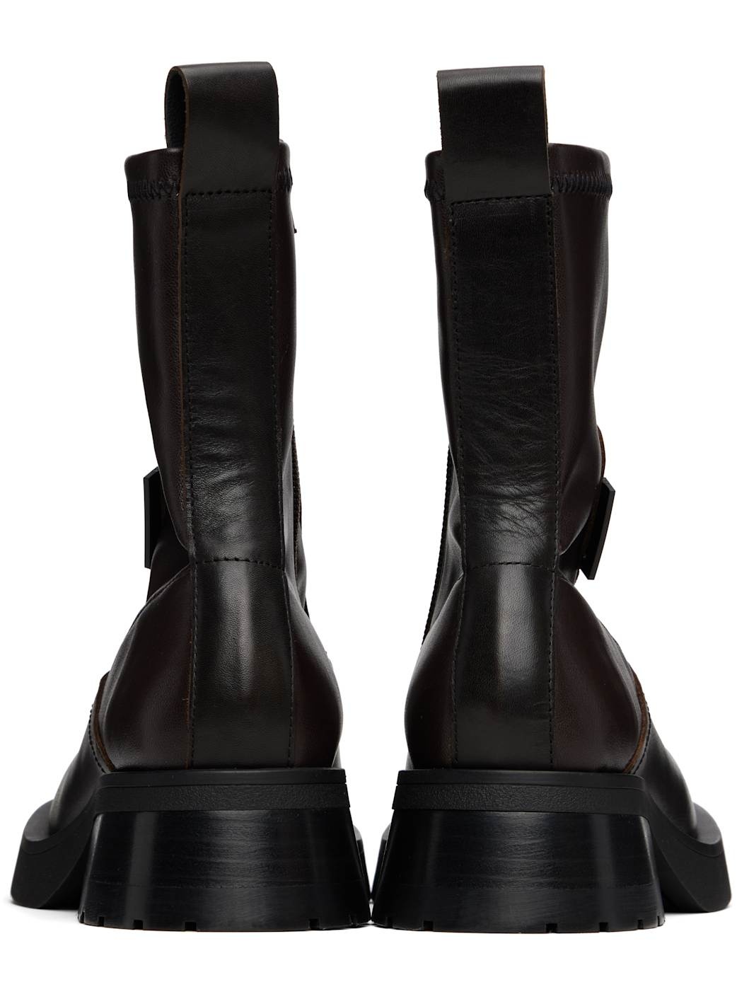 Brown New Oliana Ankle Boots - 2