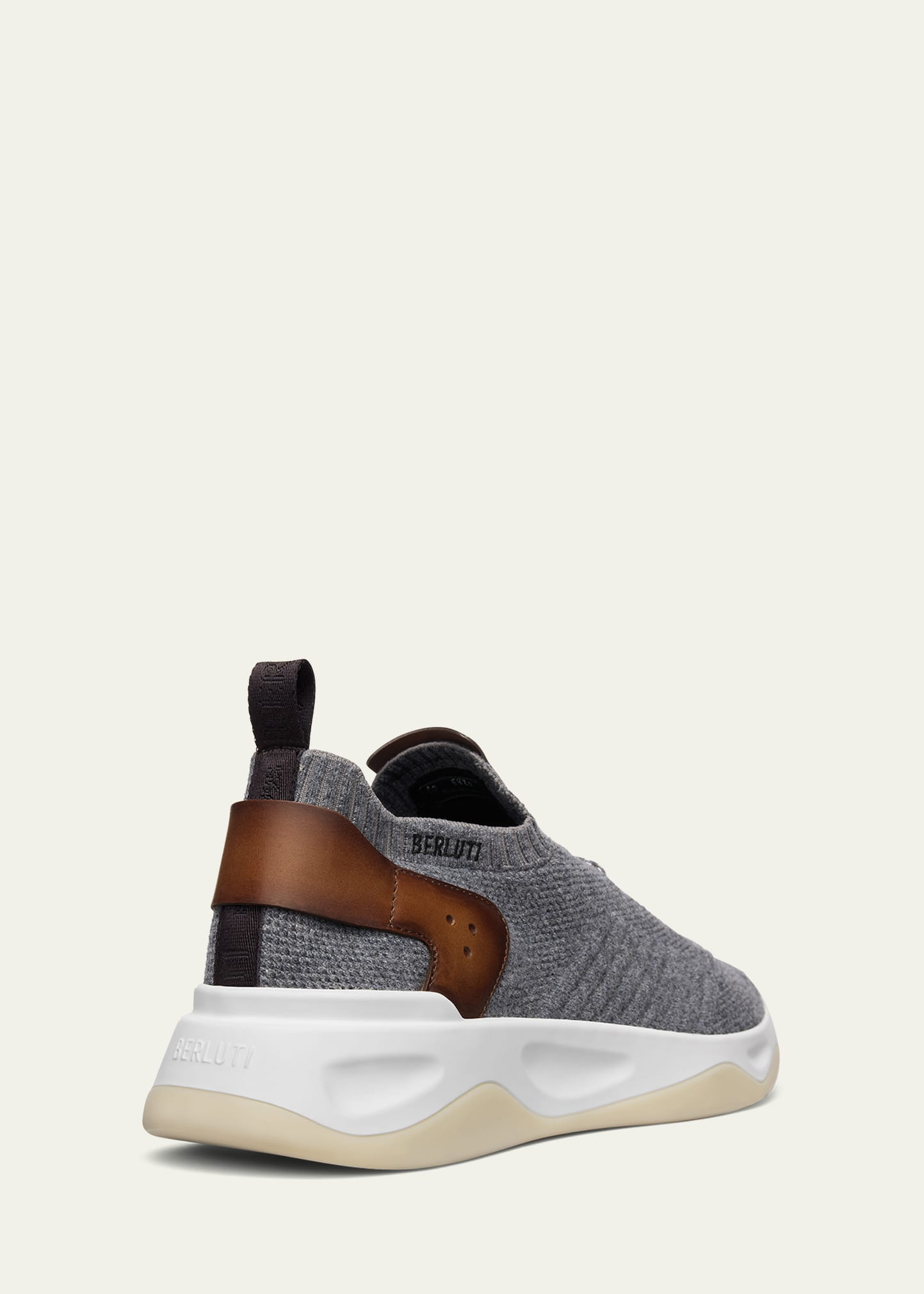 Men's Cashmere-Knit Runner Sneakers - 3