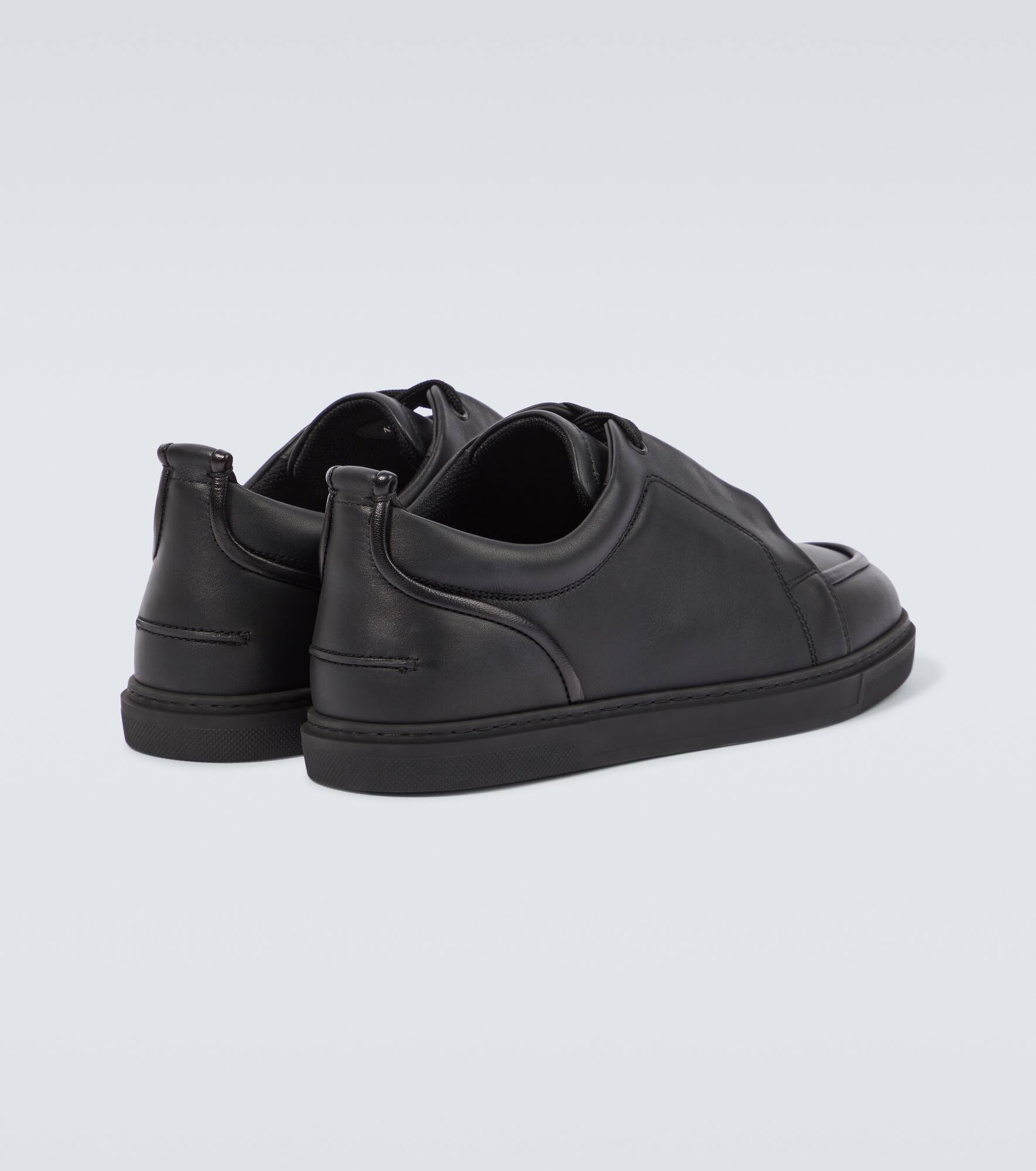 Jimmy leather sneakers - 6