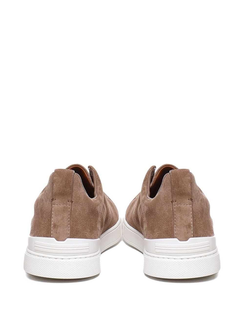 triple-stitch sneakers - 3