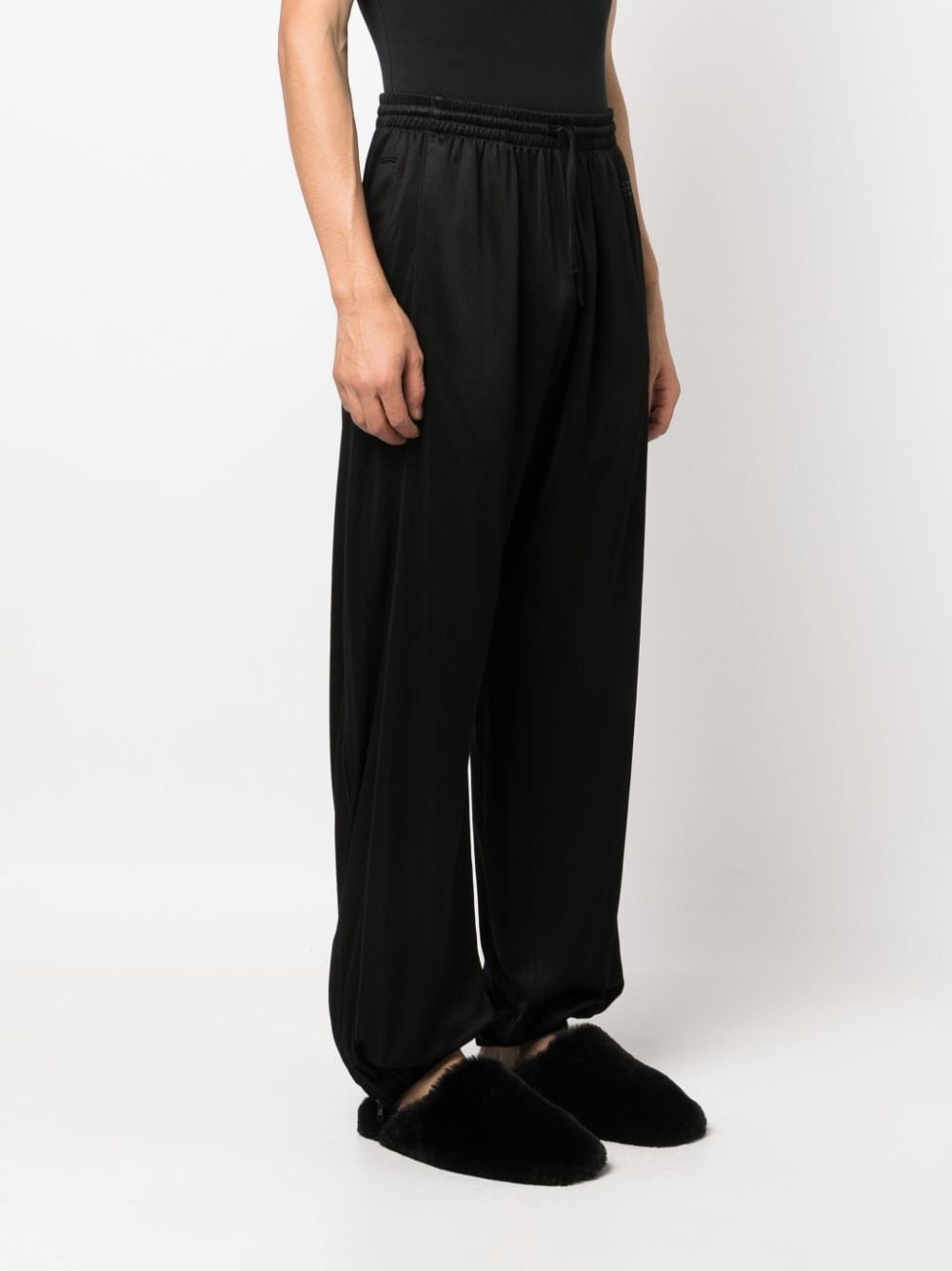 numbers-motif track pants - 4
