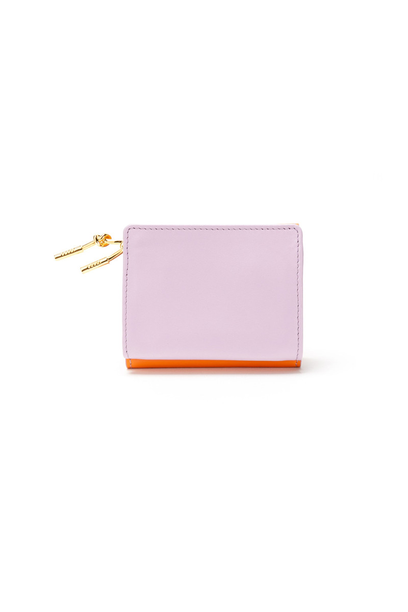sacai Bicolor Trifold Wallet outlook