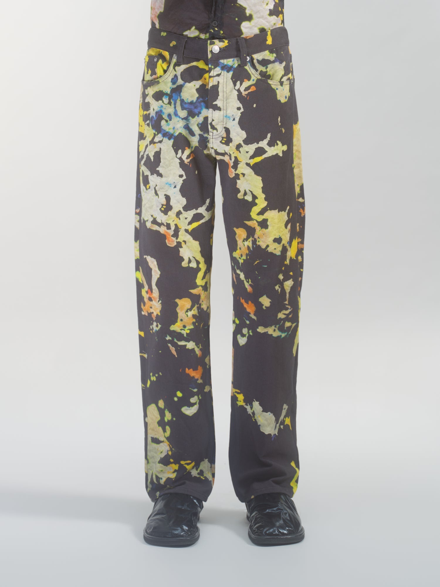 INK SPLAT JEANS - 2