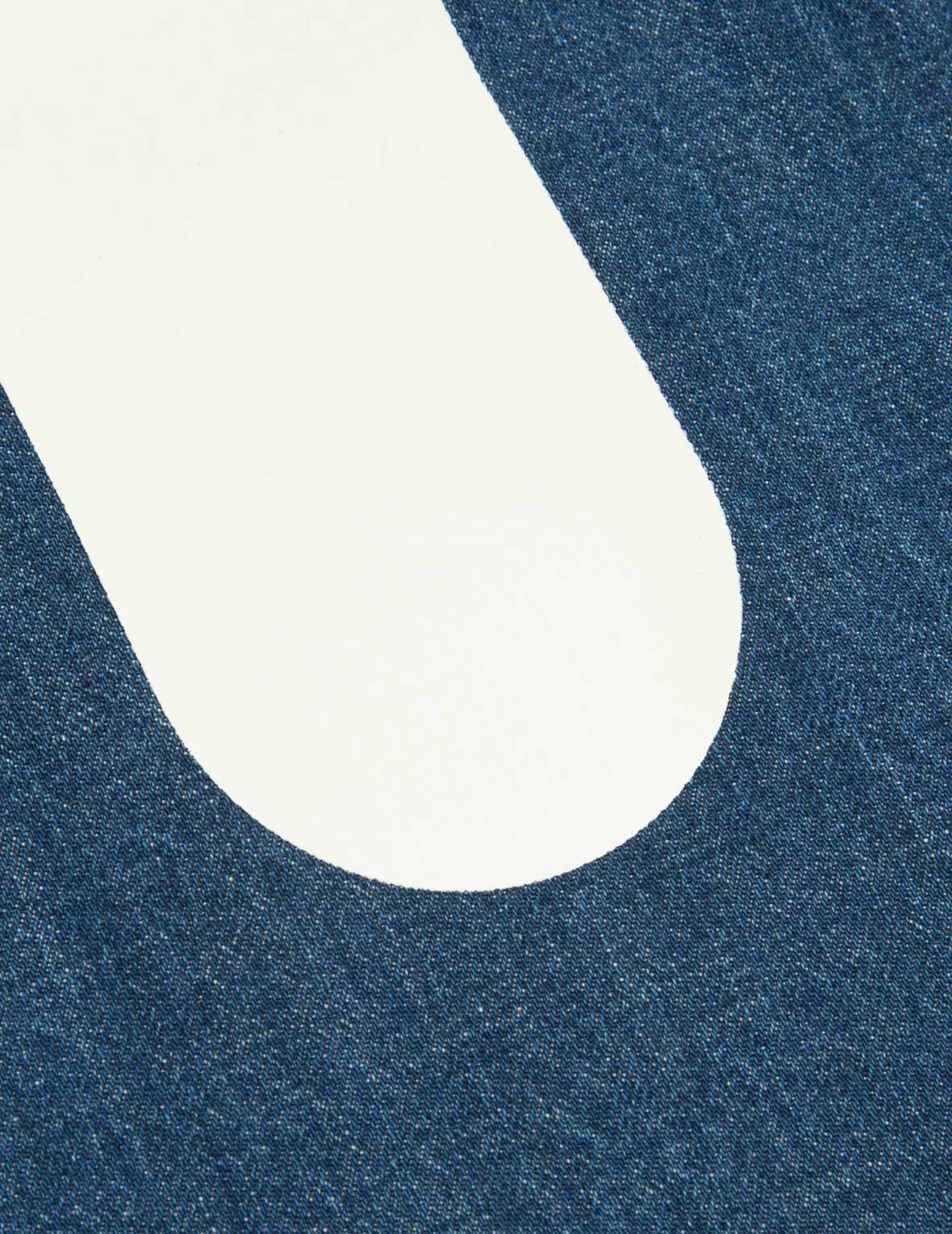 CLASSIC DAICOCK PRINT CARROT-FIT JEANS #2017 - 9