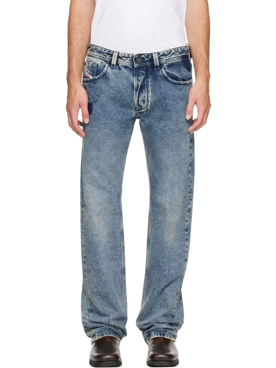 Blue 1985 Larkee-S1 Jeans - 1
