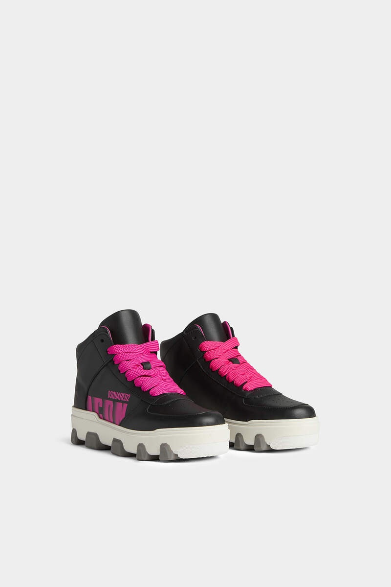 DSQUARED2 ICON BASKET SNEAKERS outlook