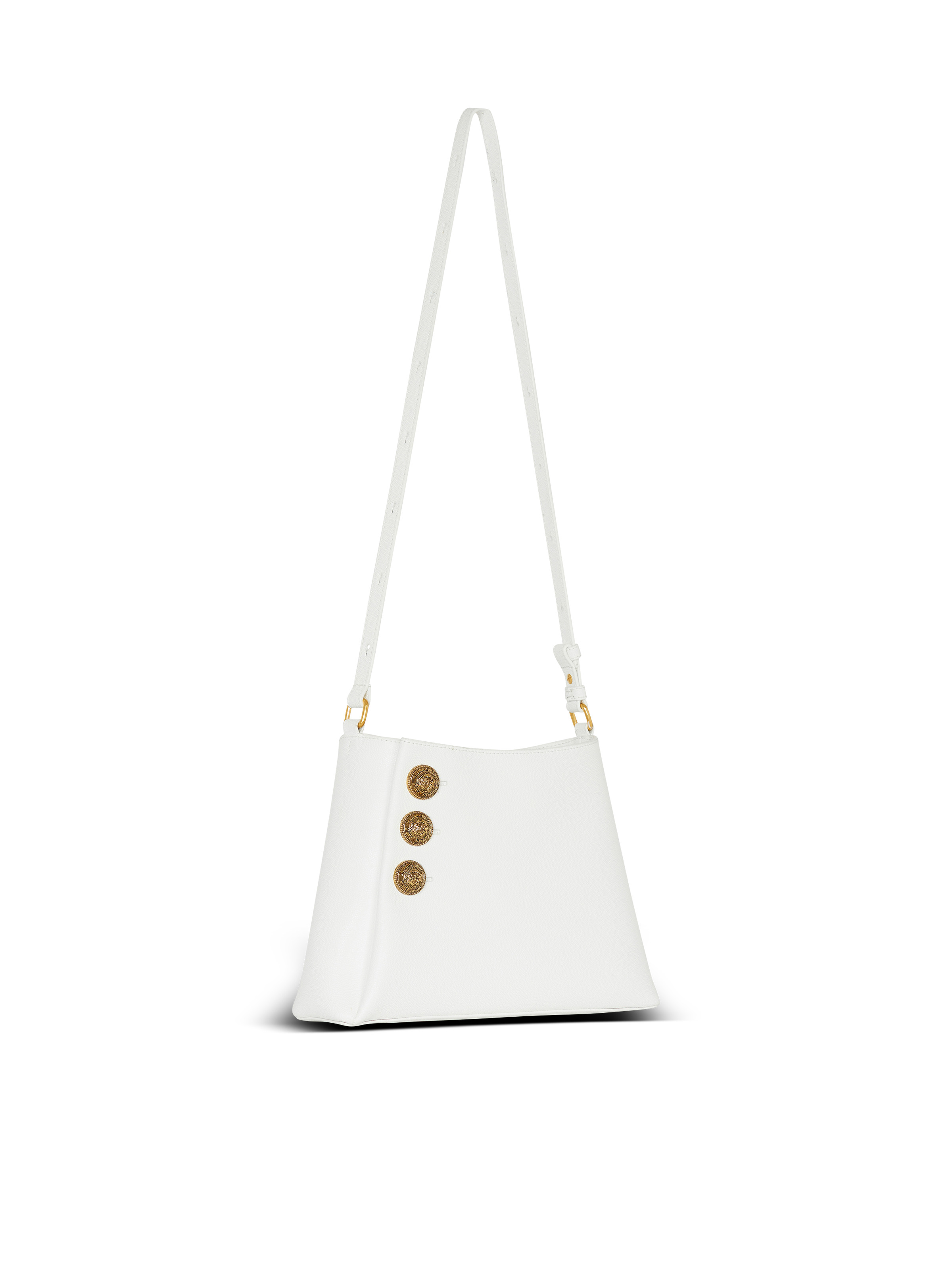 Emblème Shoulder bag in grained calfskin - 3