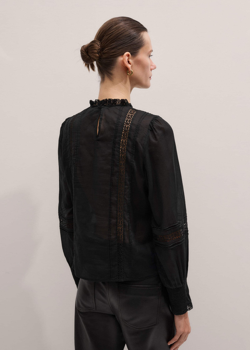 Embroidered Detail Top 5