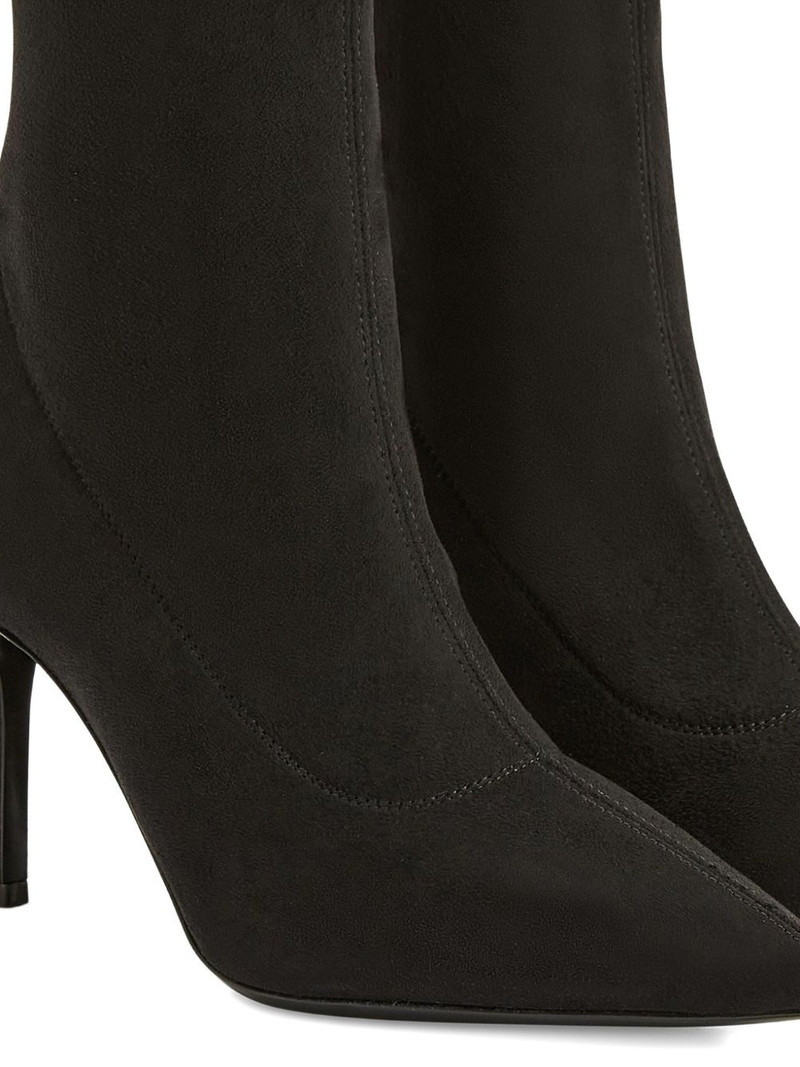 90mm Mirea pointed-toe ankle boots 4