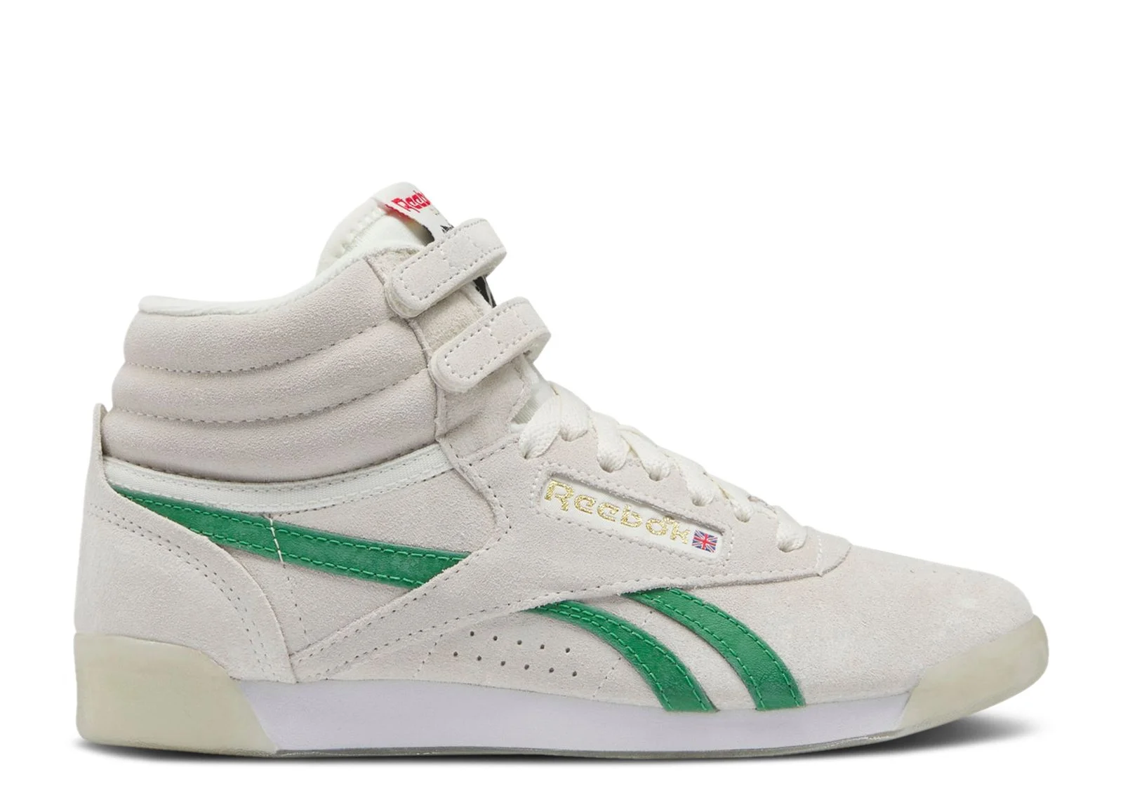 WMNS FREESTYLE HIGH 'HUMAN RIGHTS NOW! - CHALK GREEN' - 1