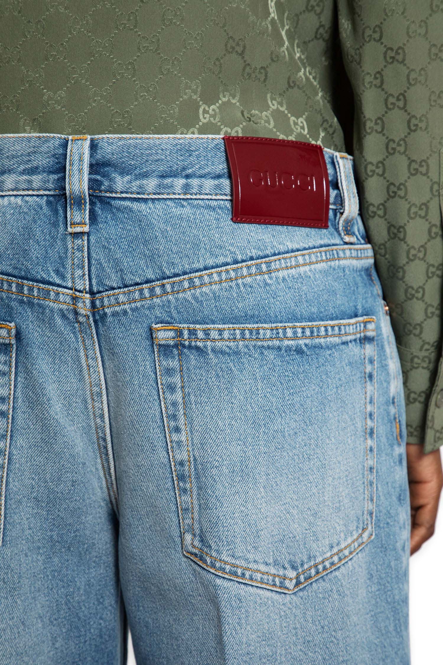 5-Pocket-Straight-Jeans - 4