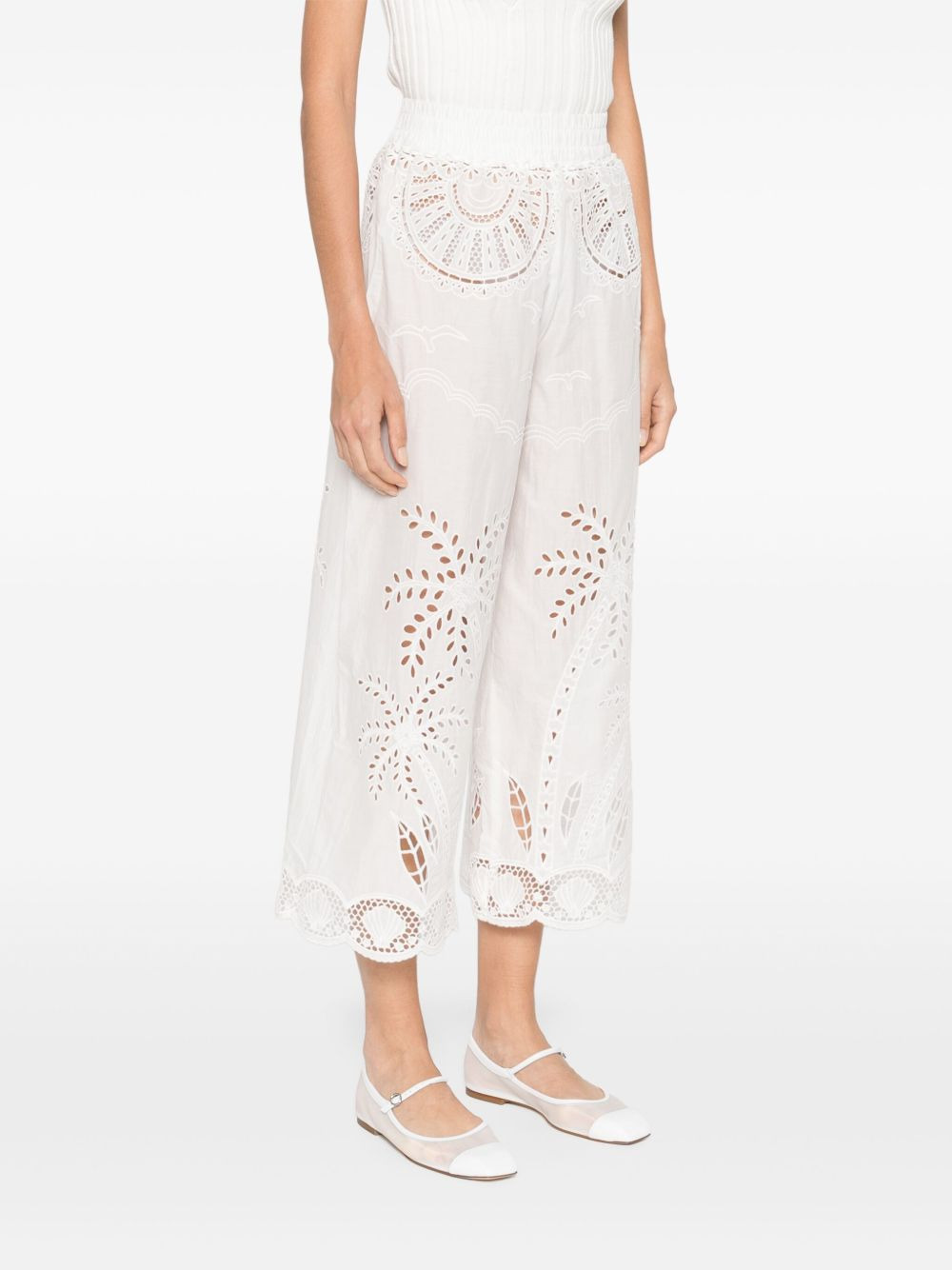 cotton trousers - 3