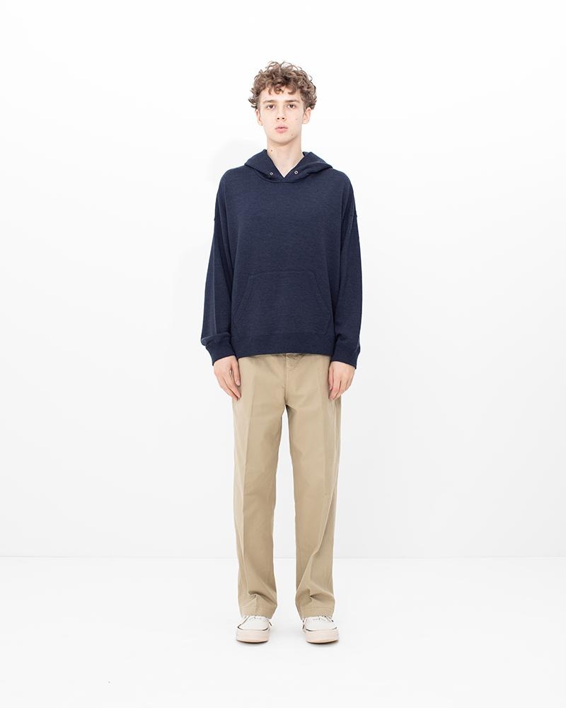 JUMBO SB HOODIE P.O. (SUPERFINE) NAVY - 2