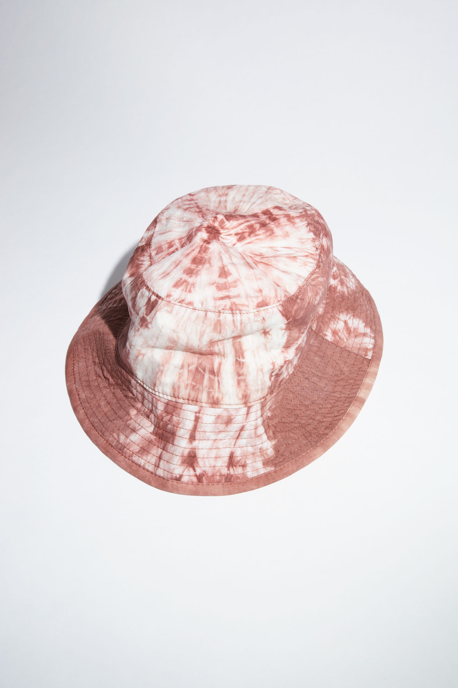 Tie-dye bucket hat - Old pink - 1