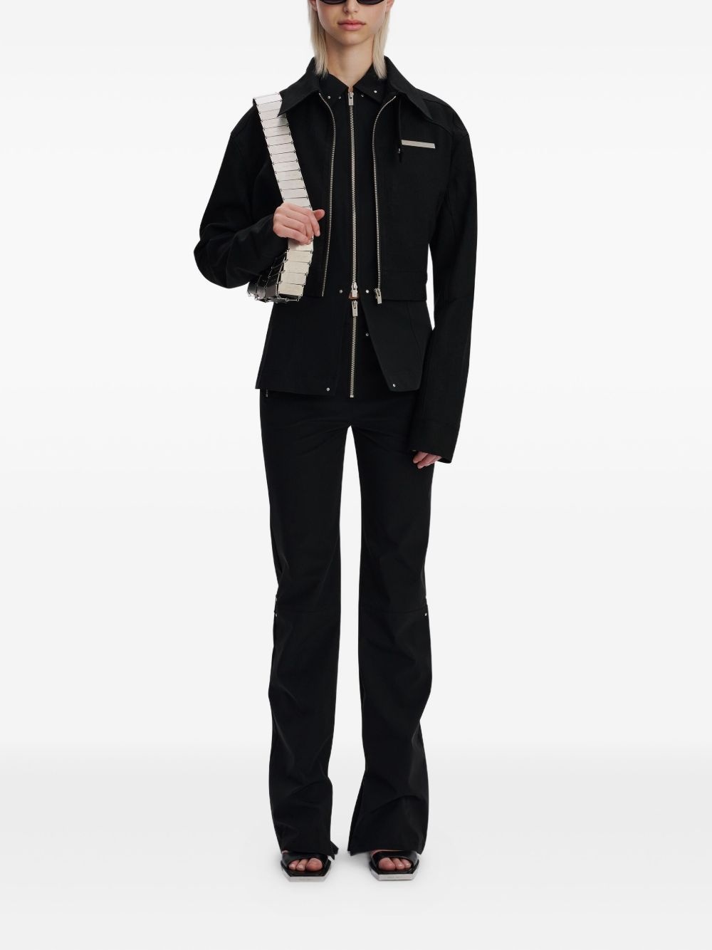 Evenness cropped jacket - 2