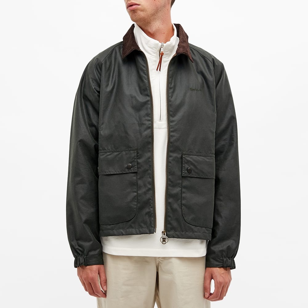 Barbour Dom Wax Jacket - 5