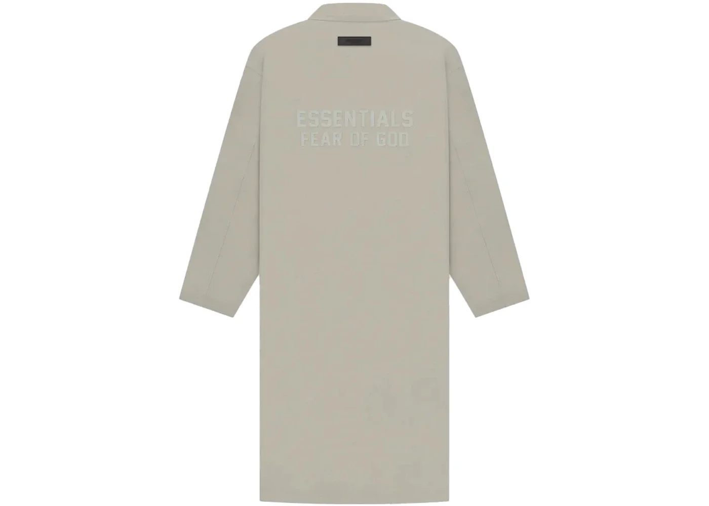 Fear of God Essentials Long Coat Seal - 1