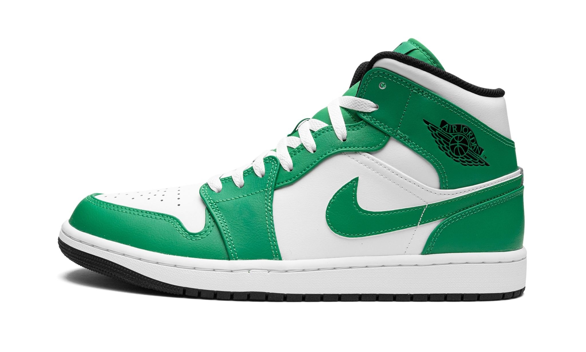 Air Jordan 1 MID "Lucky Green" - 1