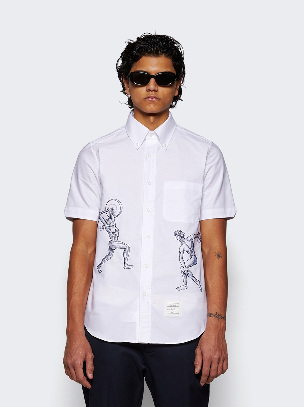 Olympic Athletes Shirt White - 3
