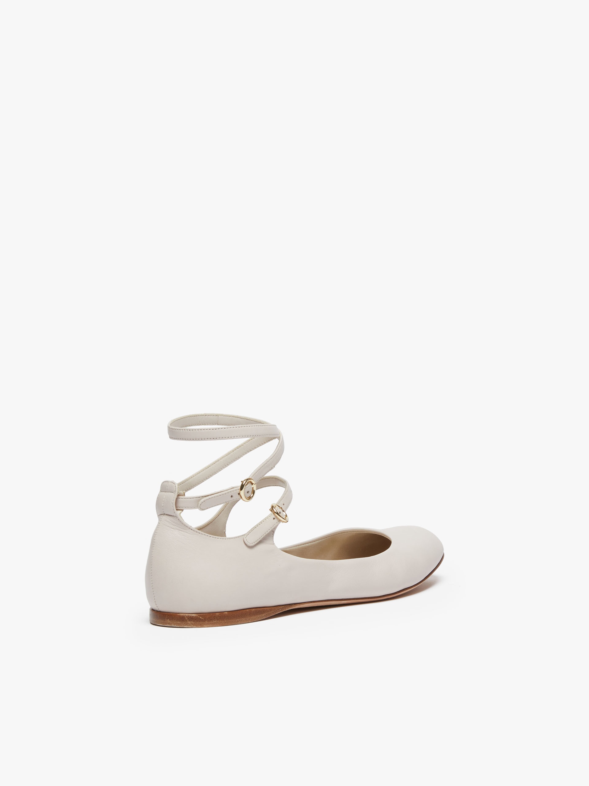 NORMABALLET Nappa leather ballet flats - 3