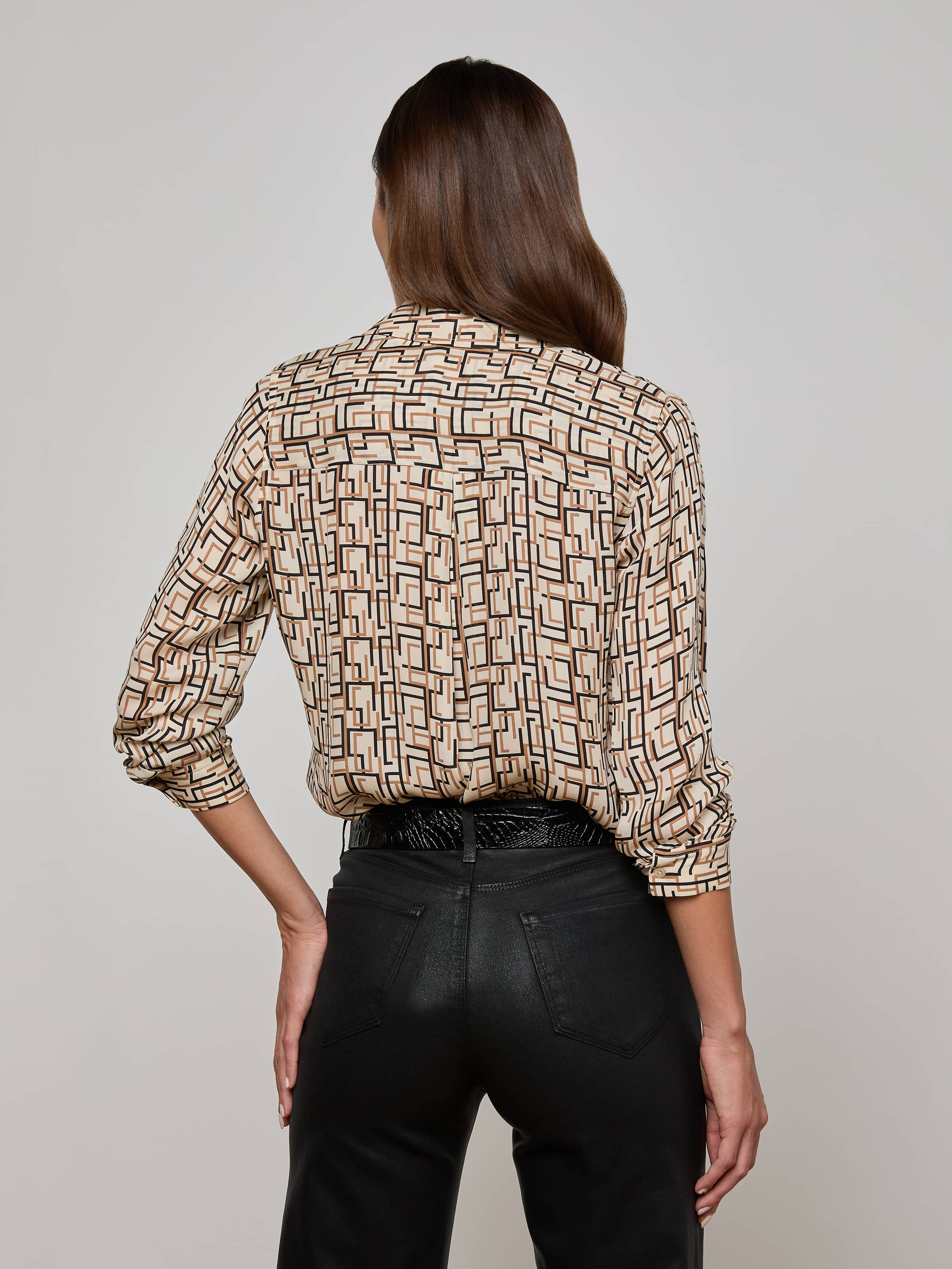 Nina Silk Blouse - 5