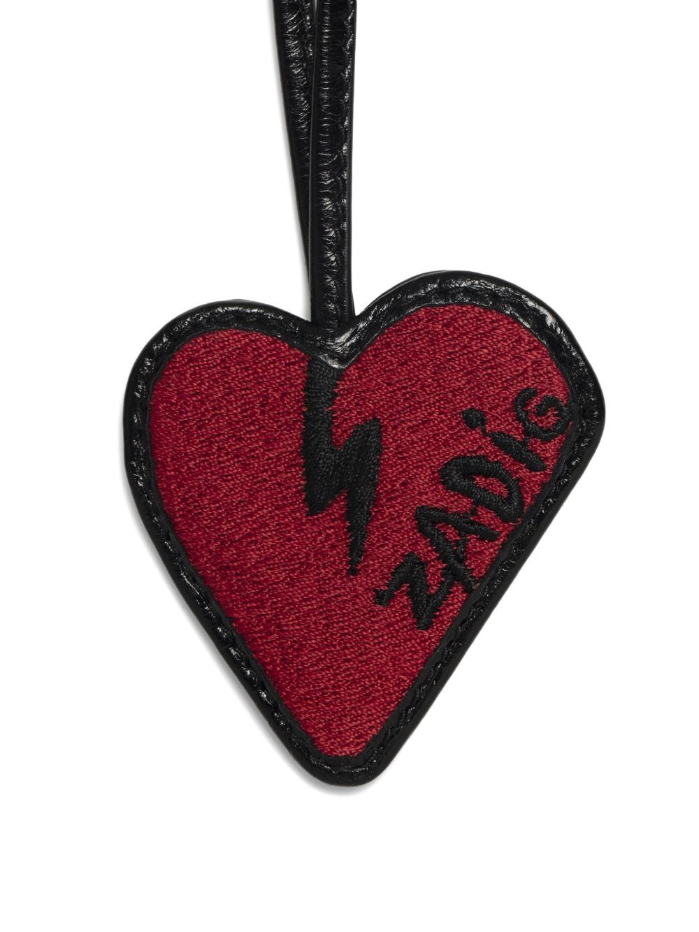 heart lightning keyring - 3