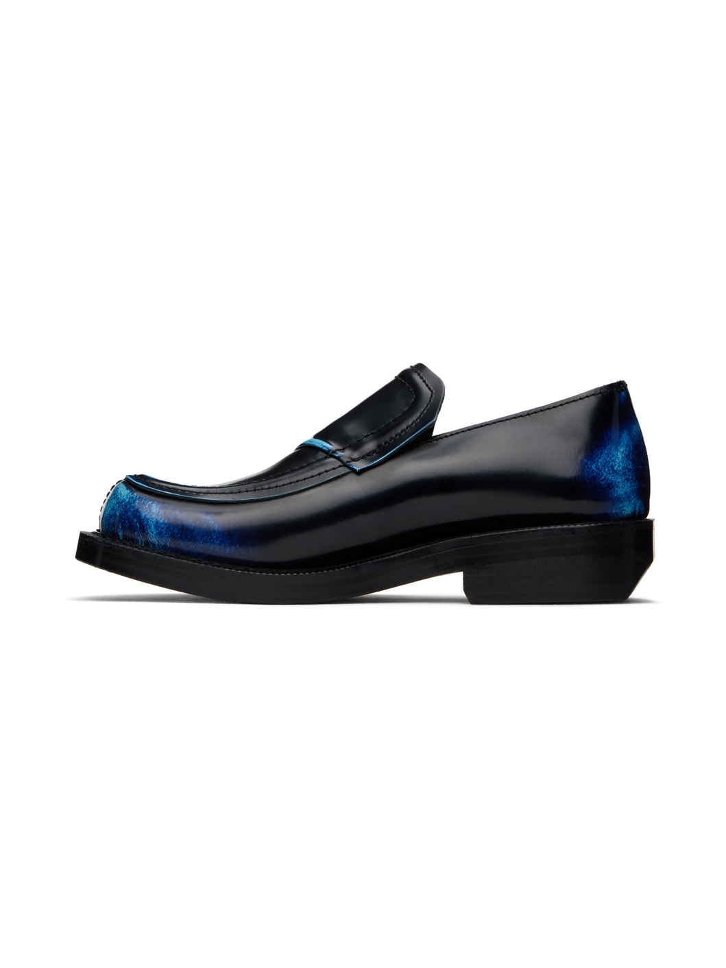Black Curve LF00 Loafers - 3