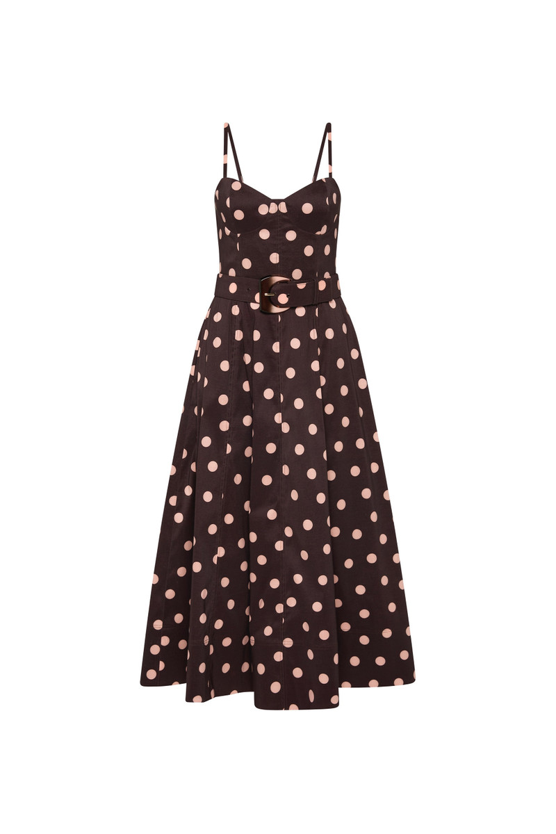 Vivianne Strap Midi Dress 1