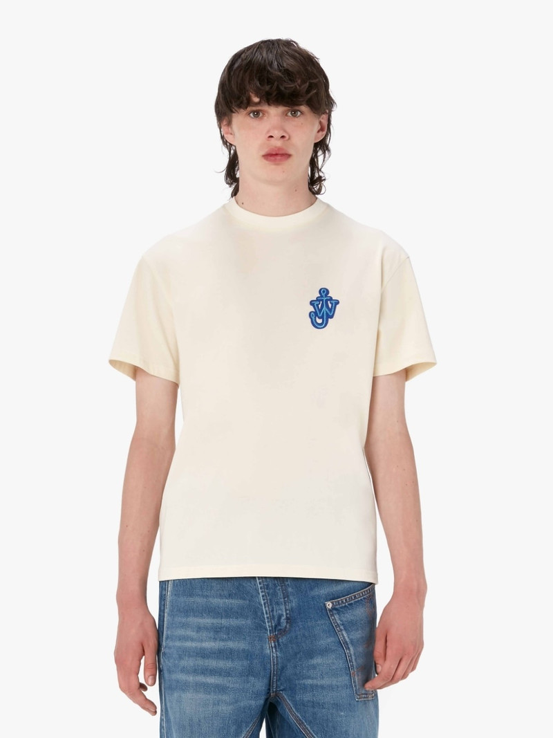 JW Anderson ANCHOR PATCH T-SHIRT outlook