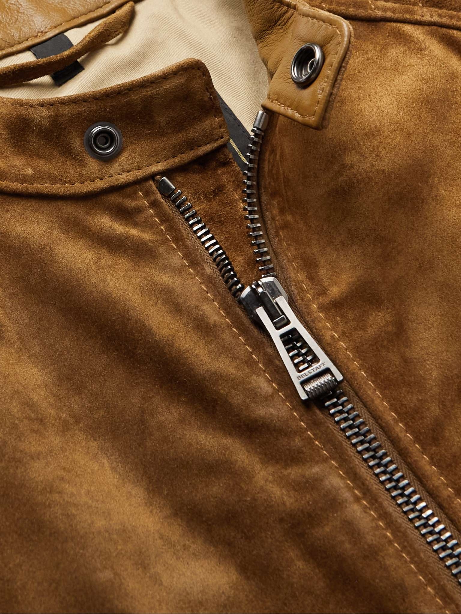 V Racer 2.0 Suede Jacket - 5