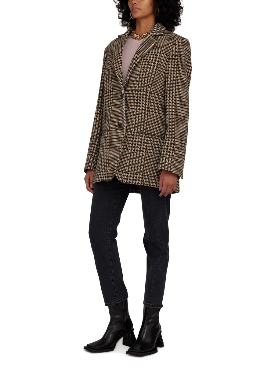 Longline Wool Blazer - 2