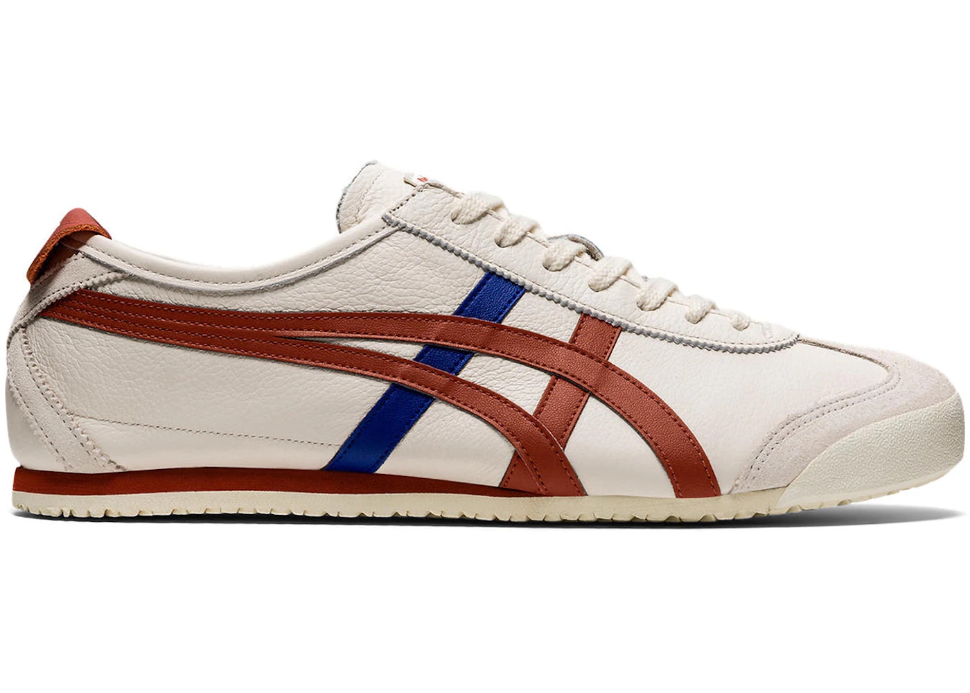 Onitsuka Tiger Mexico 66 Birch Rust Red Blue - 1