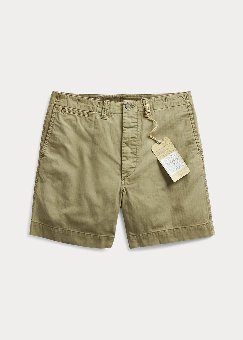 Herringbone Twill Field Short 1
