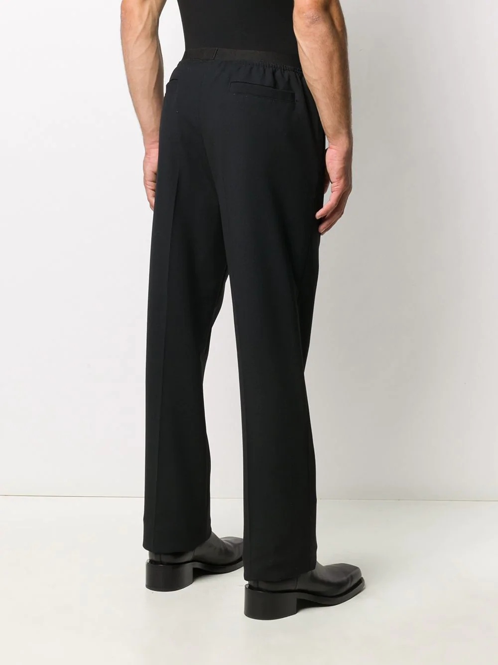 pressed-crease trousers - 4