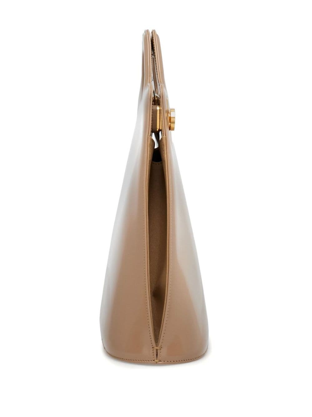 Wanda leather tote bag - 5