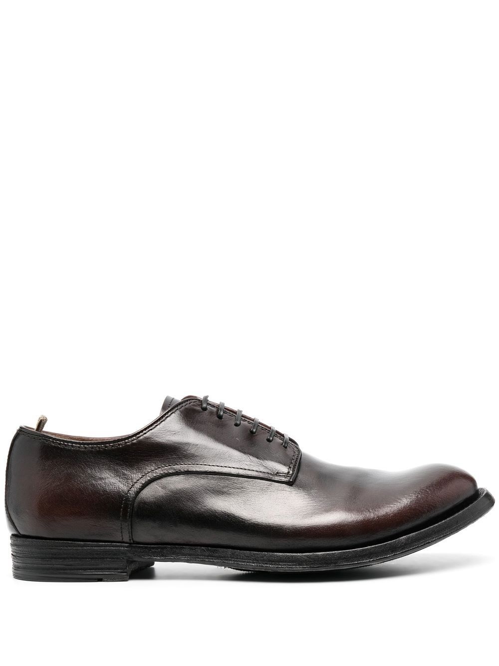 lace-up derby shoes - 1