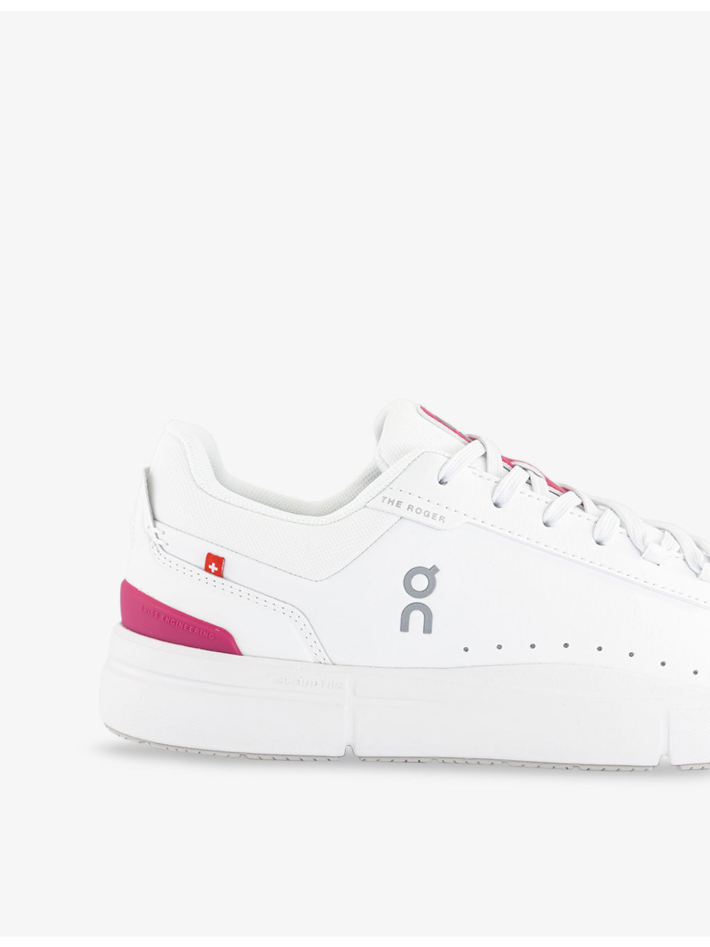 The Roger Advantage Faux-Leather Low-Top Trainers - 4
